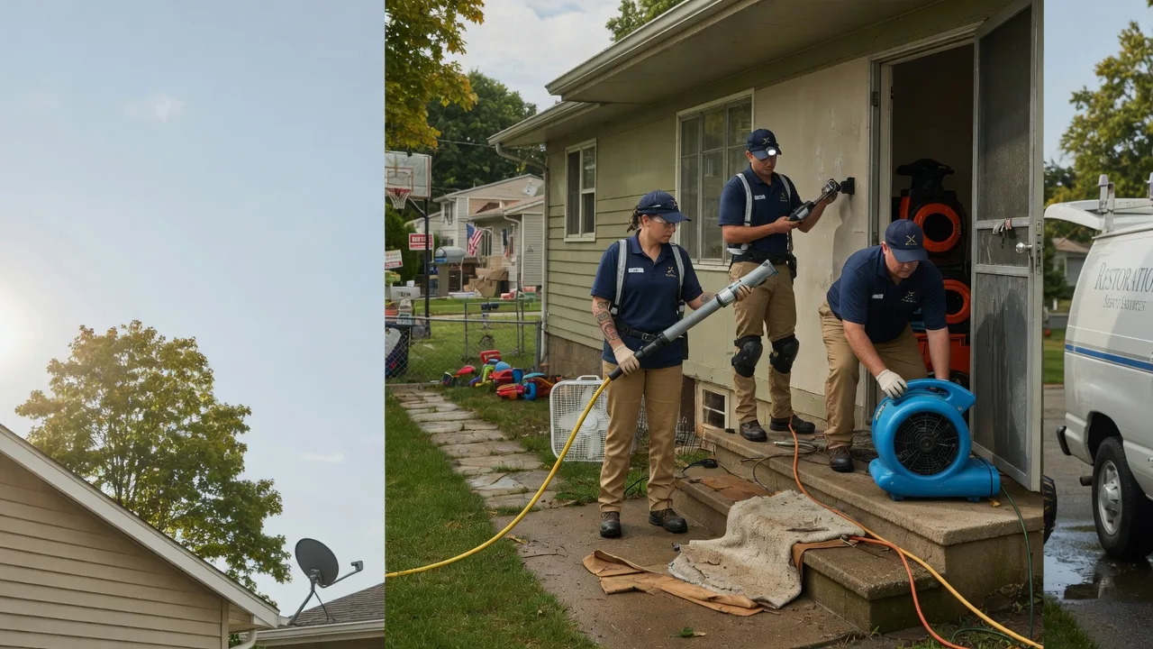 Crawl Space Water Removal in Midlothian, IL near me
